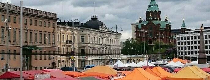 Рыночная площадь is one of Helsinki.