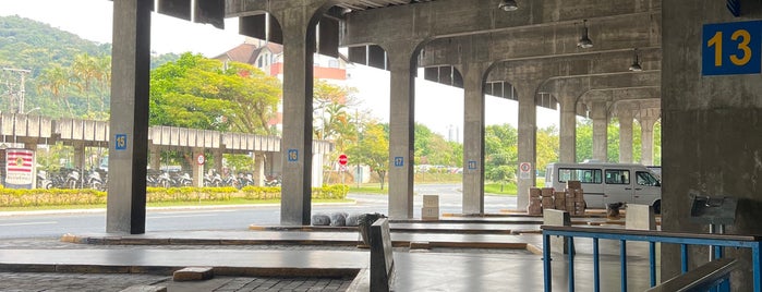 Rodoviária de Blumenau / Terminal Rodoviário Pref. Hercílio Deeke is one of Blumenau.