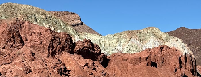 Valle Arcoiris is one of San Pedro de Atacama, Chile.