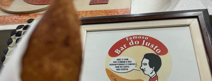 Famoso Bar do Justo is one of Onde comer bem e barato em Sao Paulo.