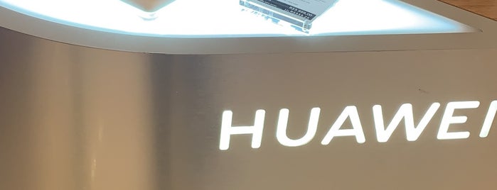 Huawei is one of Shopping Eldorado.