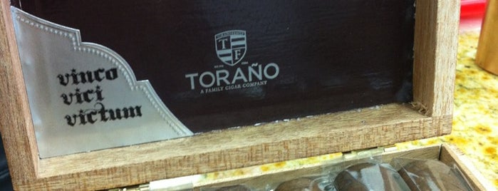 Toraño Cigars is one of Lieux qui ont plu à Aristides.