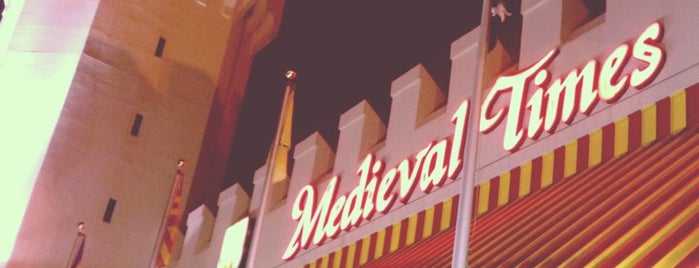 Medieval Times Dinner & Tournament is one of MEU.