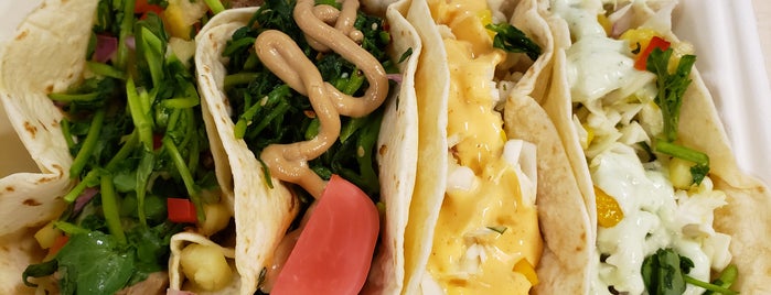 Tiki Taco is one of Locais curtidos por Allison.