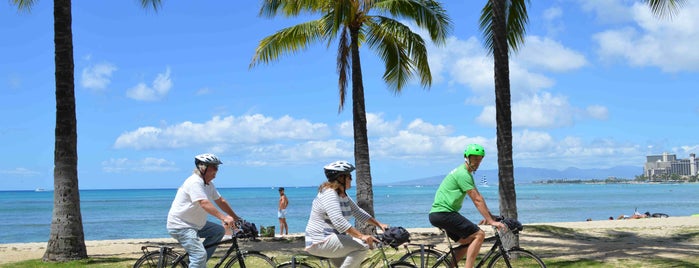 Pedal Bike Tours Hawaii is one of O‘ahu Recommendations.