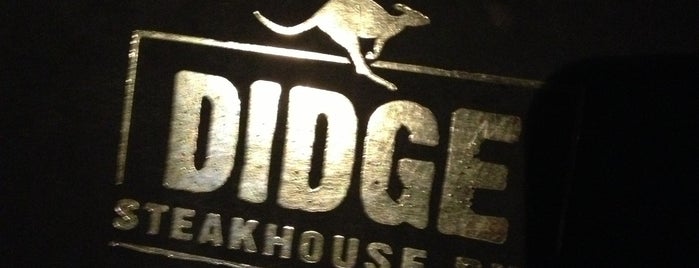 Didge Steakhouse Pub is one of Lugares que já dei checkin.