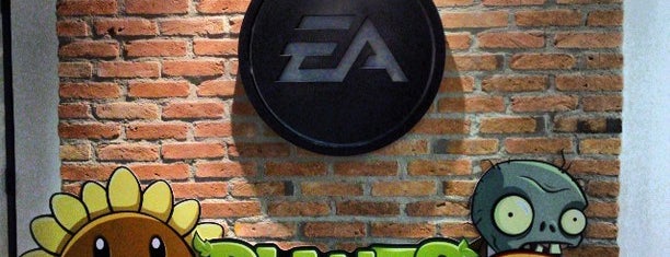 EA Brasil is one of สถานที่ที่ Cesar ถูกใจ.