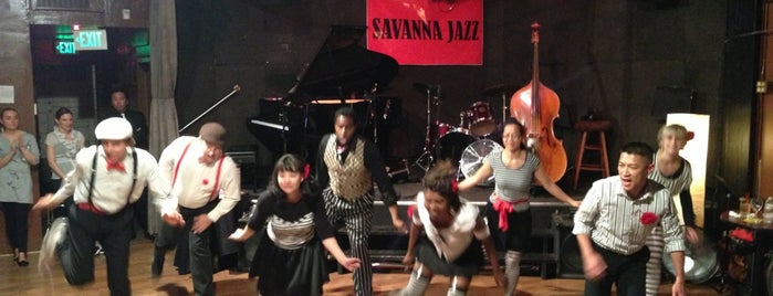 Savanna Jazz Club is one of SF.