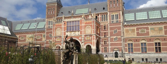 Rijksmuseum is one of Amsterdam - Sips, sights & bites.