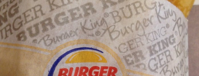 Burger King is one of Orte, die Agus gefallen.