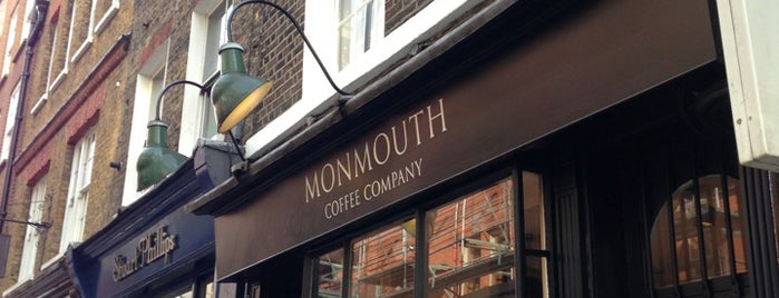 Monmouth Coffee Company is one of London to-do.