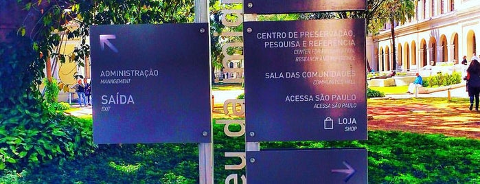 Museu da Imigração is one of Tempat yang Disimpan Fabio.