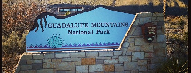 Guadalupe Mountains National Park is one of Highest Elevation Points of Every State!.