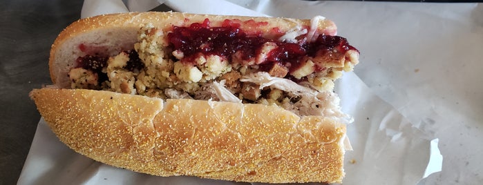Capriotti's Sandwich Shop is one of weekly office lunches.
