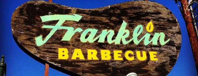 Franklin Barbecue is one of Things to do & eat in Austin :).