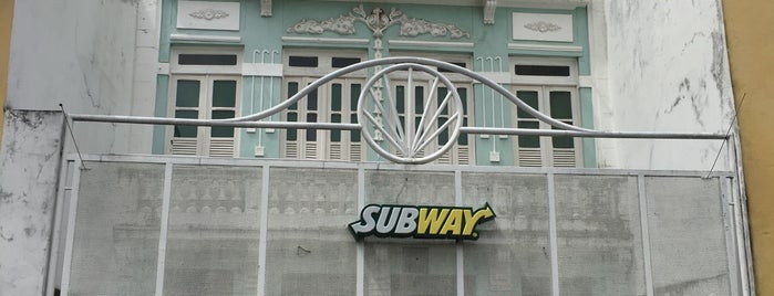 Subway is one of mayorship.