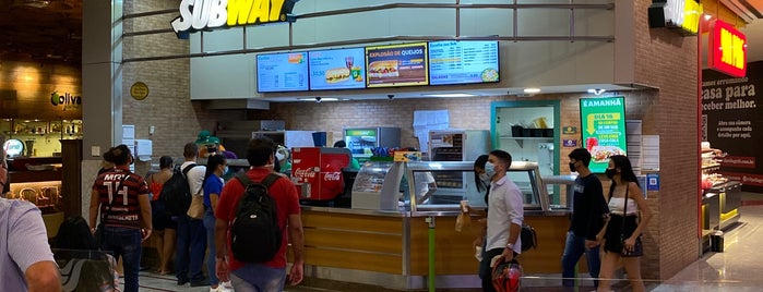 Subway is one of Salvador 2011.