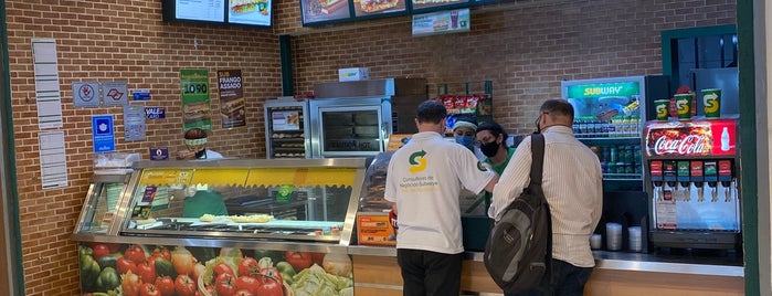 Subway is one of Sampa 10.
