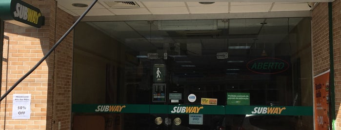 Subway is one of Onde almoçar - EDIHB.