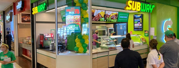 Subway is one of Top picks for Fast Food Restaurants.