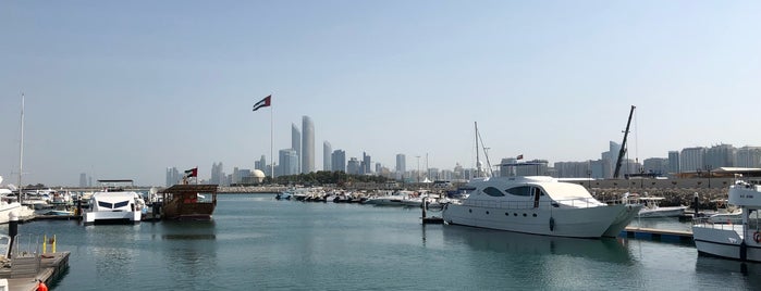 Abu Dhabi Marine Sport Club is one of Abu Dhabi.