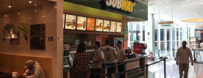 Subway is one of PR.