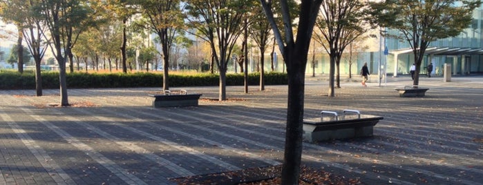向河原駅前広場公園 is one of 武蔵小杉周辺の公園.