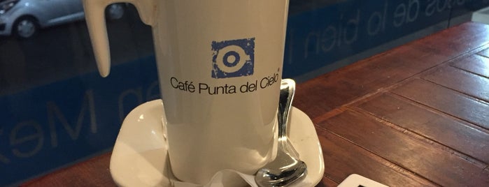 Café Punta del Cielo is one of Café.