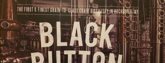 Black Button Distilling is one of Rochester Eat Good.