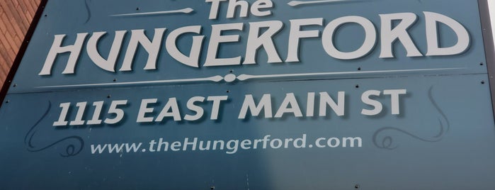 The Hungerford Building is one of Alternative Rochester.