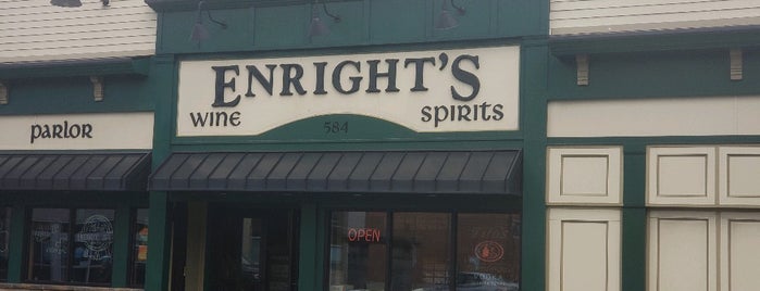 Enright's Liquor Store is one of Everyday.
