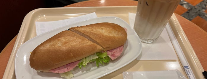 Doutor Coffee Shop is one of にしつるのめしとカフェ.