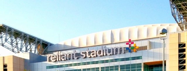 NRG Stadium is one of Pro Stadiums in Texas.