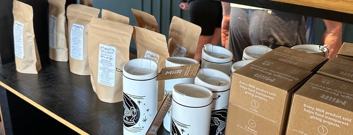 Retrograde Coffee is one of ☕️ Nashville.