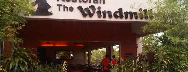 The Windmill Station is one of Makan @ Melaka/N9/Johor #3.