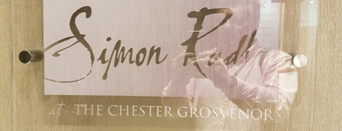 Simon Radley at The Chester Grosvenor is one of Michelin Starred Restaurants in England ex. London.