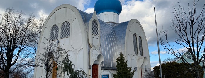 St. Nicholas Russian Orthodox Church is one of Orthodox Churches - New York.