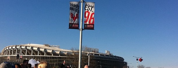 Screaming Eagles Tailgate is one of DC United.