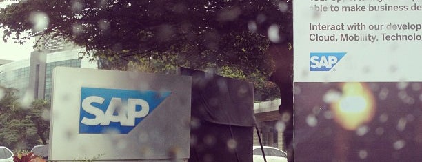 SAP Labs India is one of Lugares favoritos de Anil.