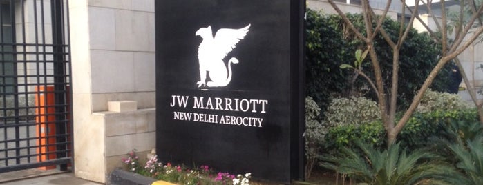 JW Marriott Hotel New Delhi Aerocity is one of India.