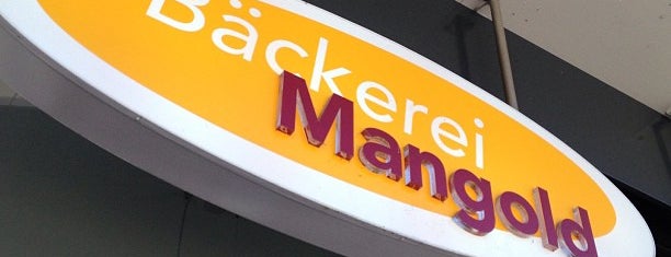 Bäckerei Mangold is one of Lokale.