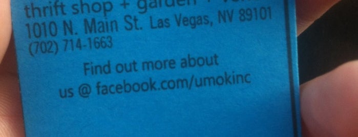 United Movement Organized Kindness is one of Las Vegas MUST SEE!.