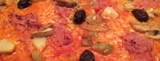 Mister O1 Extraordinary Pizza is one of Plant-based food MIA.