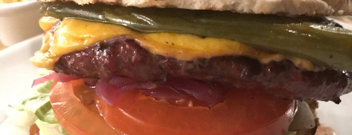Rock Burger is one of Locais curtidos por Elia.