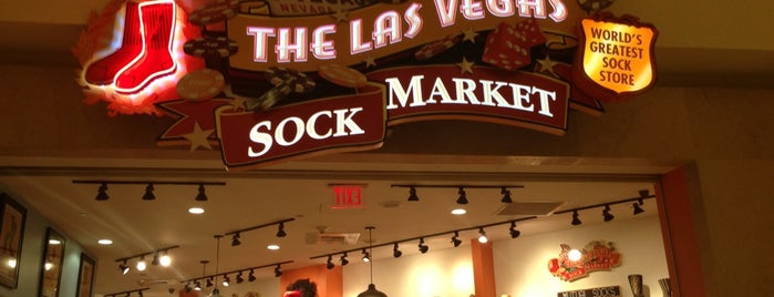 Las Vegas Sock Market is one of Tempat yang Disukai LaTresa.