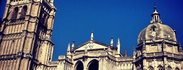 Cathedral of Toledo is one of Toledo 🇪🇸.