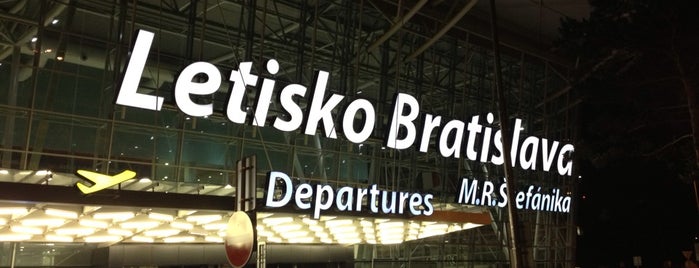 Аэропорт им. М. Р. Штефаника (BTS) is one of Slovacchia.