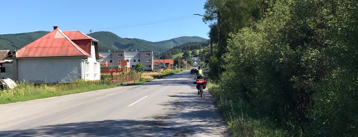 Domaniža is one of Zoznam miest a obcí v okrese Považská Bystrica.