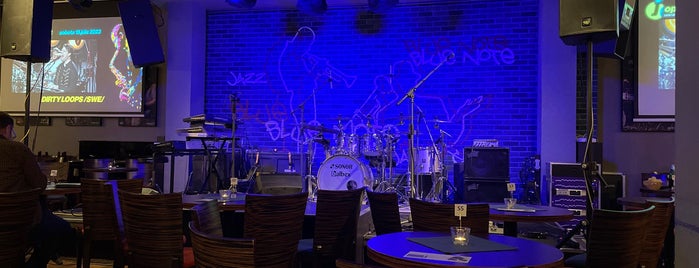 Blue Note is one of Best spots to enjoy live jazz!.