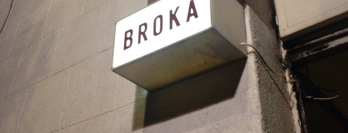 Broka Bistrot is one of Nightlife.